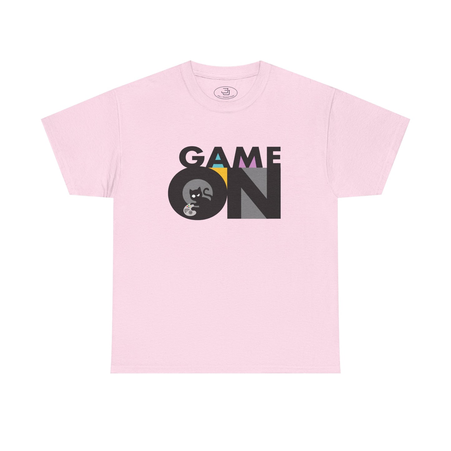 Game On - Unisex Heavy Cotton Tee, Gamer Shirt