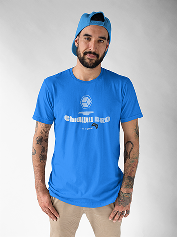 Chillllllll Bro, I'm A Gamer - Unisex Cotton Tee | Gamer Gift, Casual Wear