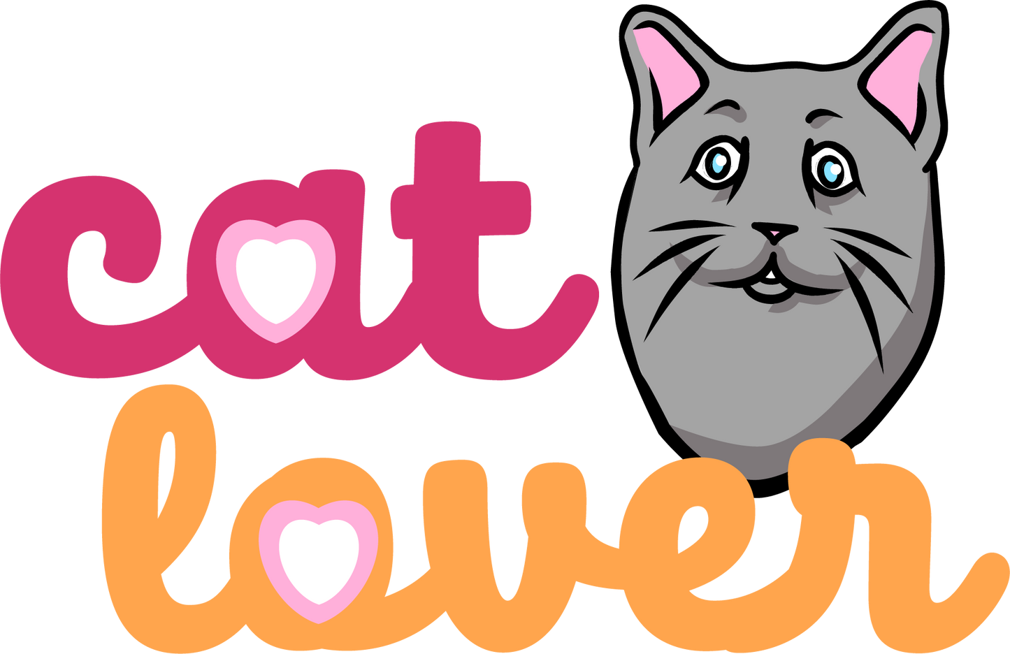 Cat Lover - Unisex Heavy Cotton Tee | Perfect Gift for Cat Owners, Pet Lovers