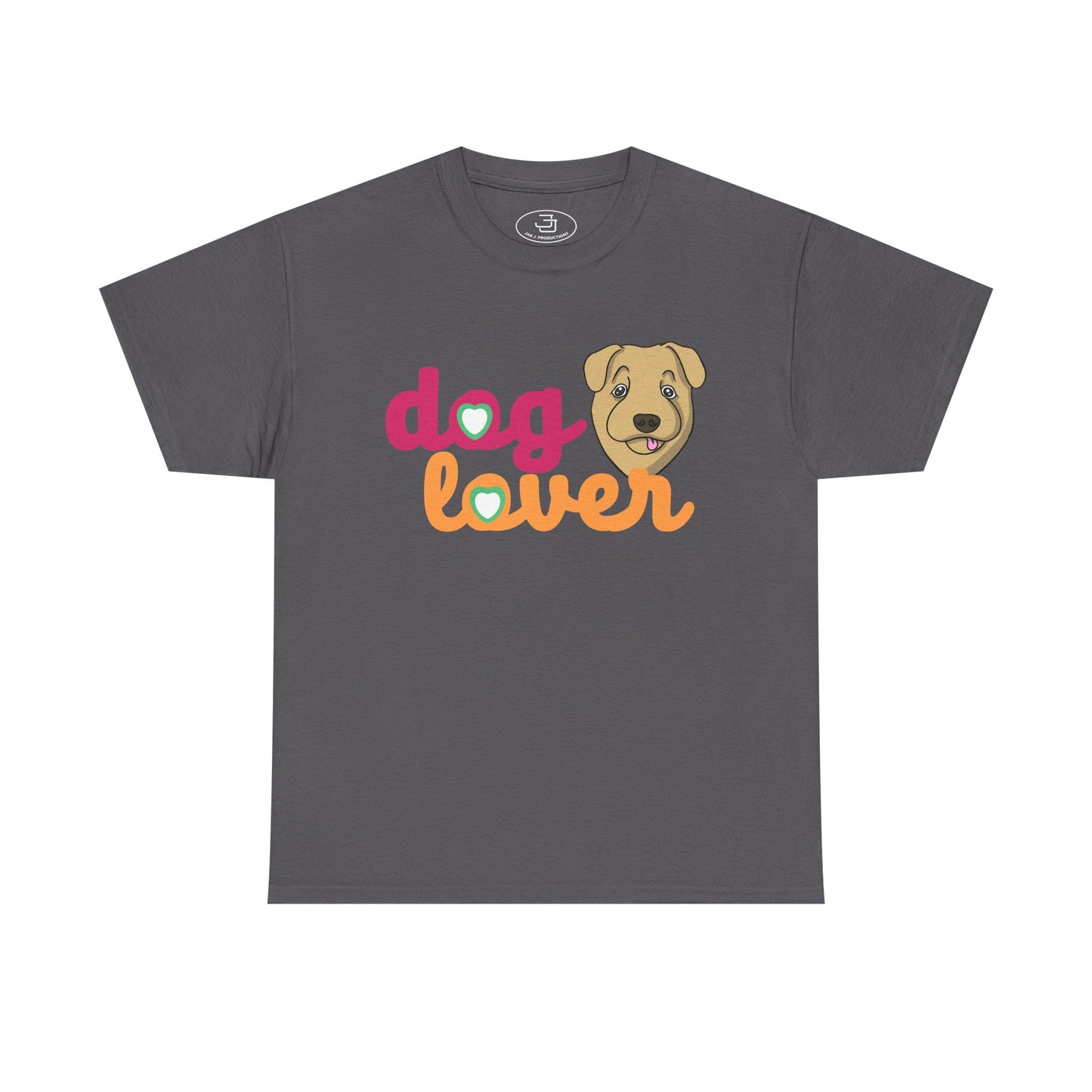 Dog Lover - Unisex Heavy Cotton Tee | Animal Lover Gift, Pet Parent Shirt