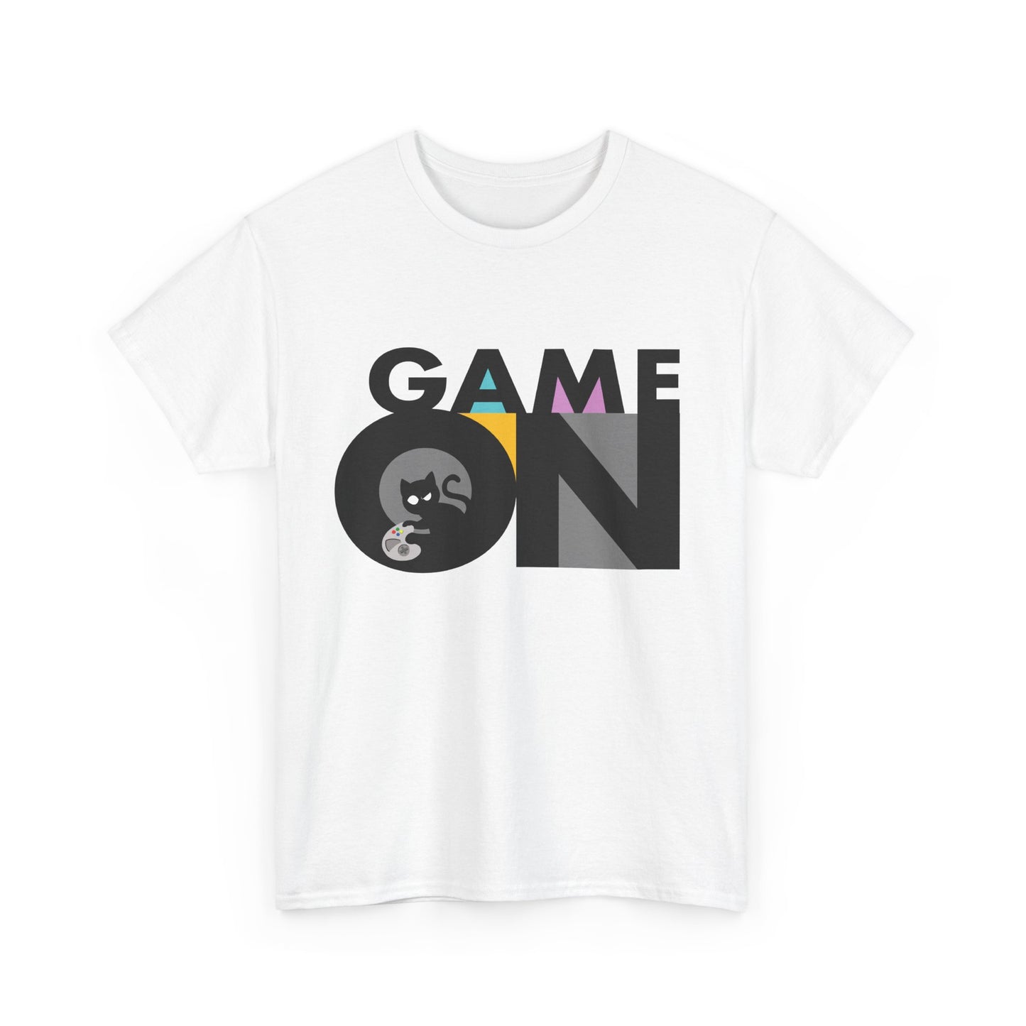 Game On _ Unisex Heavy Cotton Tee