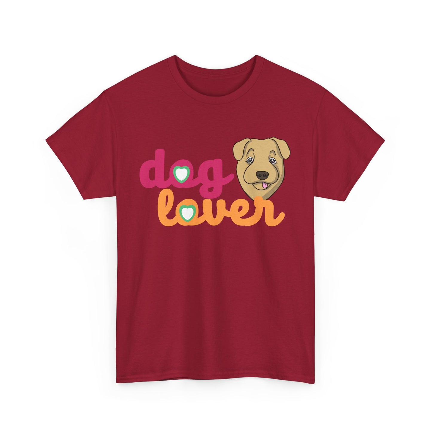 Dog Lover _ Unisex Heavy Cotton Tee