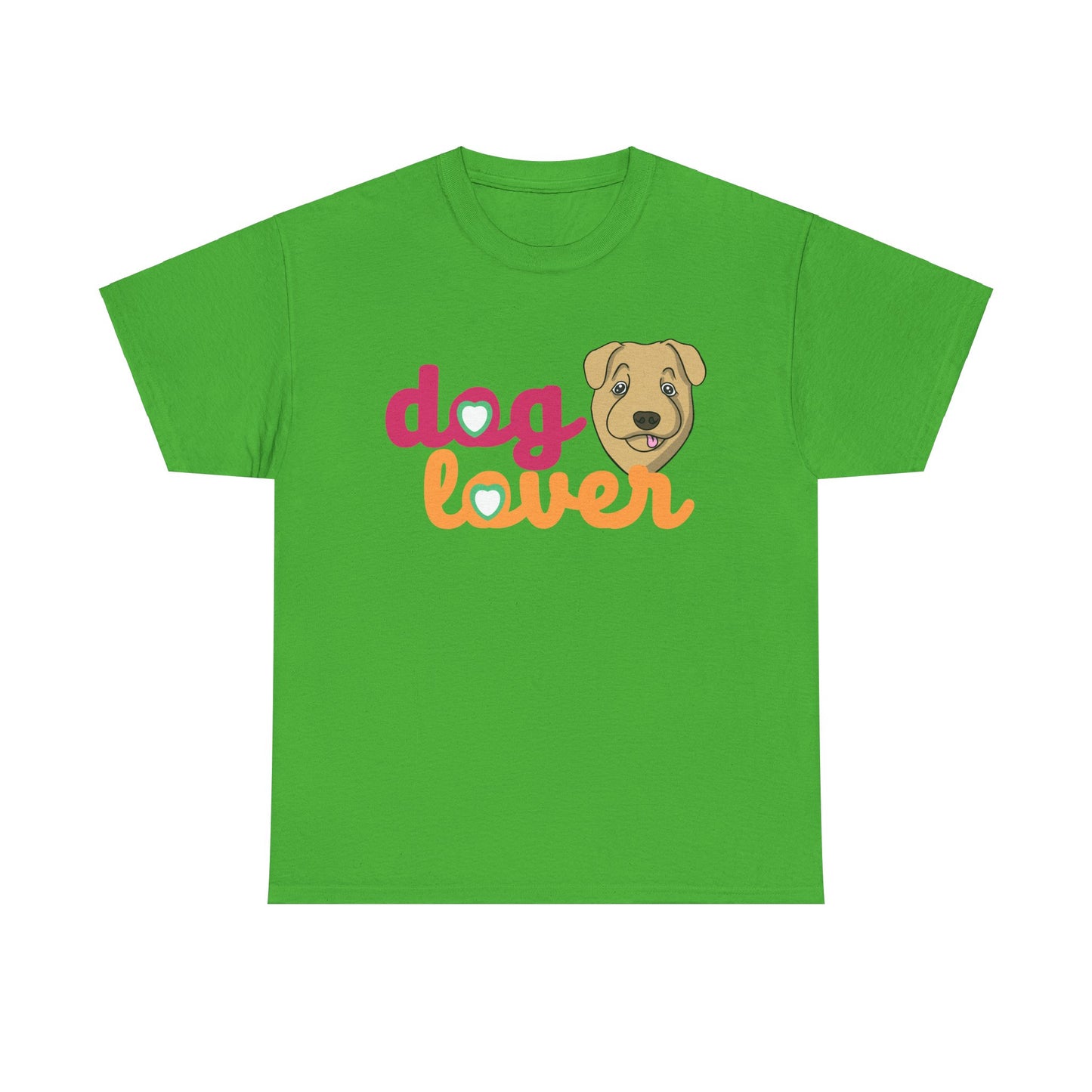 Dog Lover _ Unisex Heavy Cotton Tee