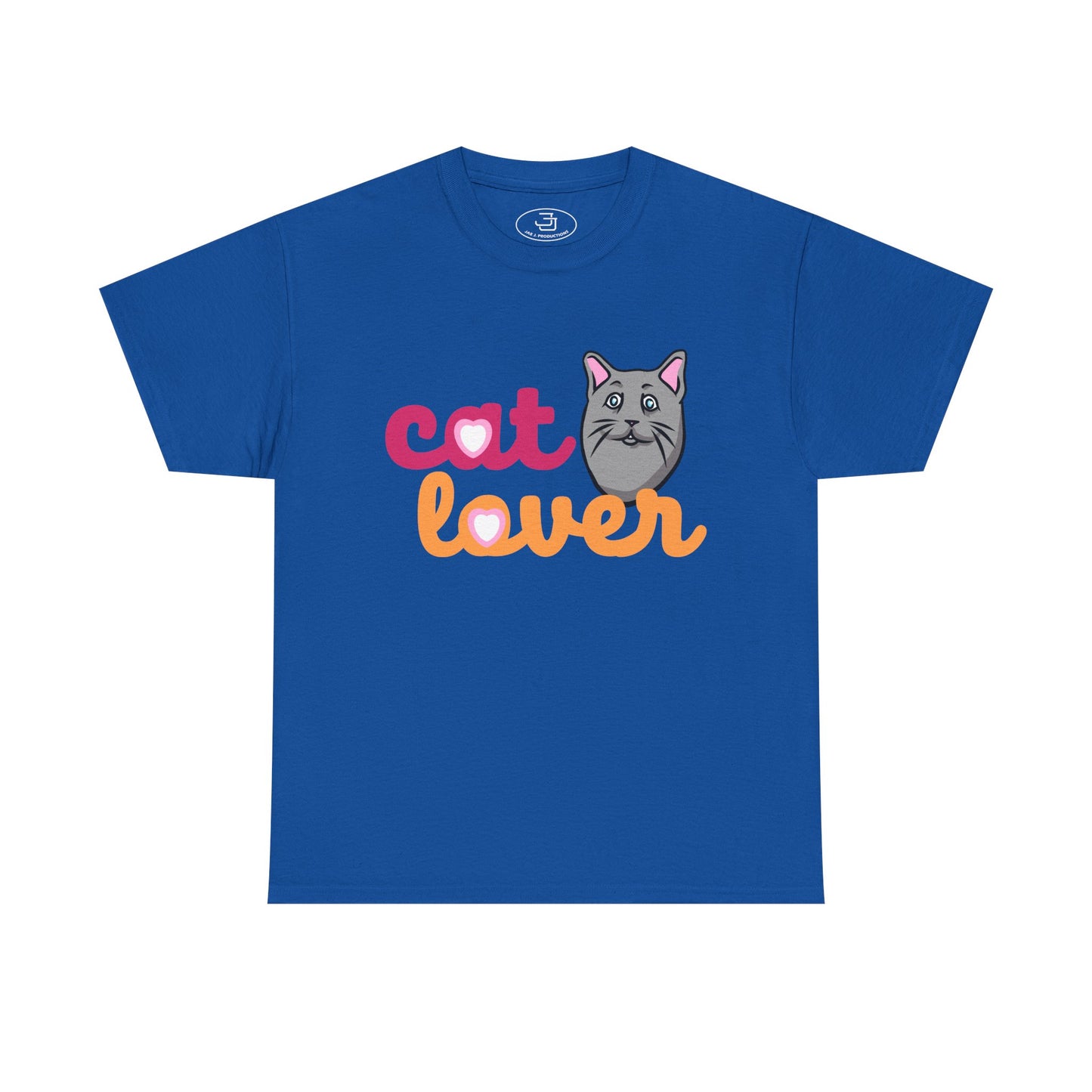 Cat Lover - Unisex Heavy Cotton Tee | Perfect Gift for Cat Owners, Pet Lovers
