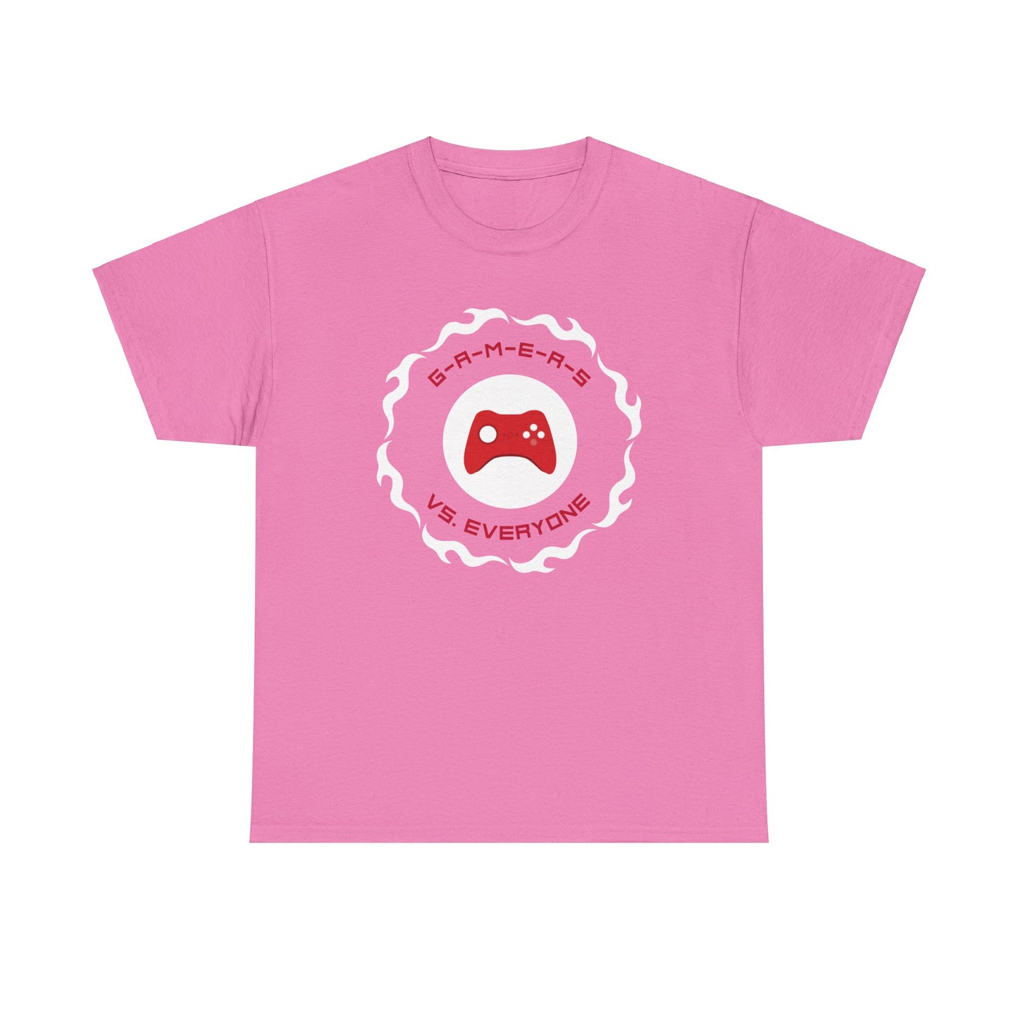 Gamers vs Everyone _ Unisex Heavy Cotton Tee