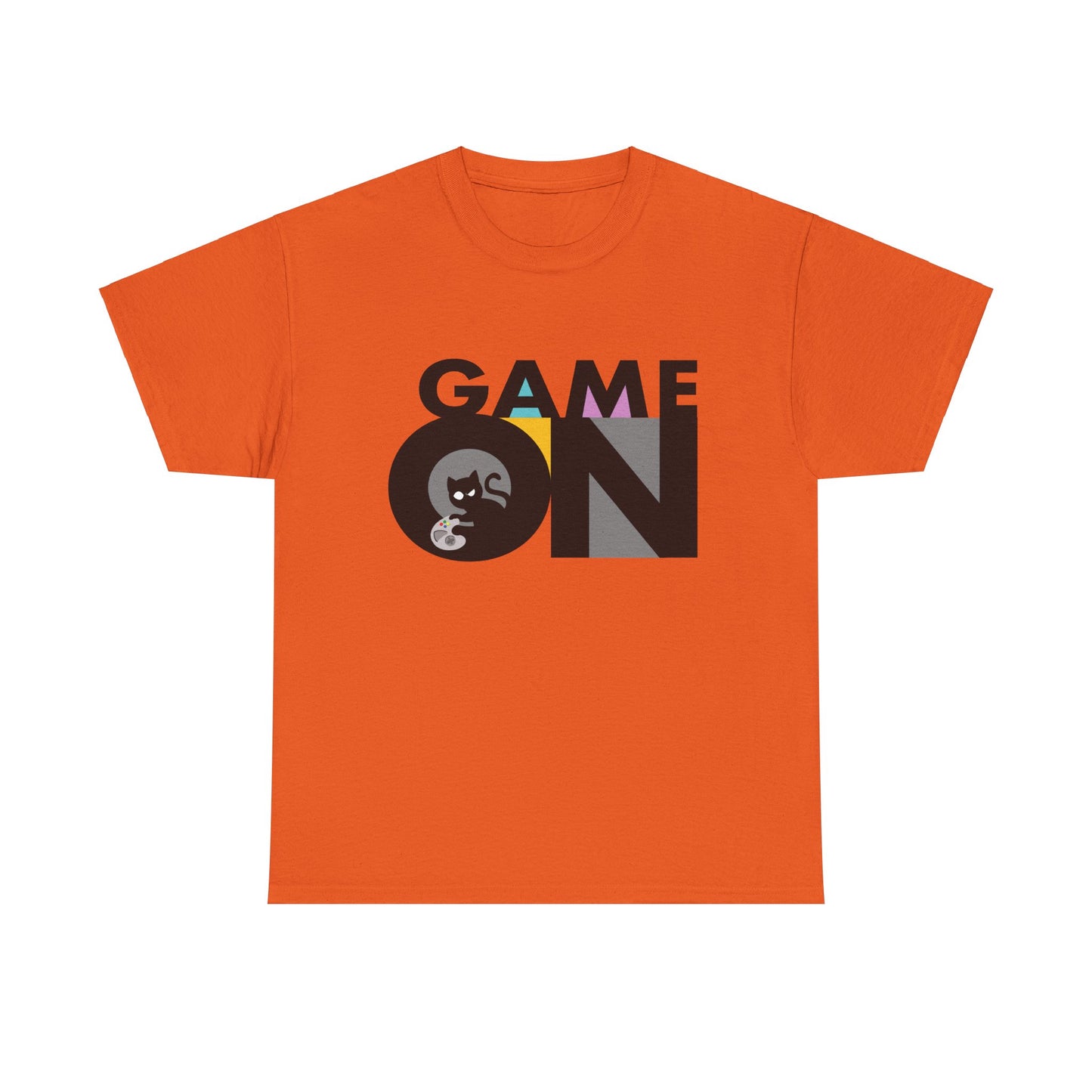 Game On _ Unisex Heavy Cotton Tee