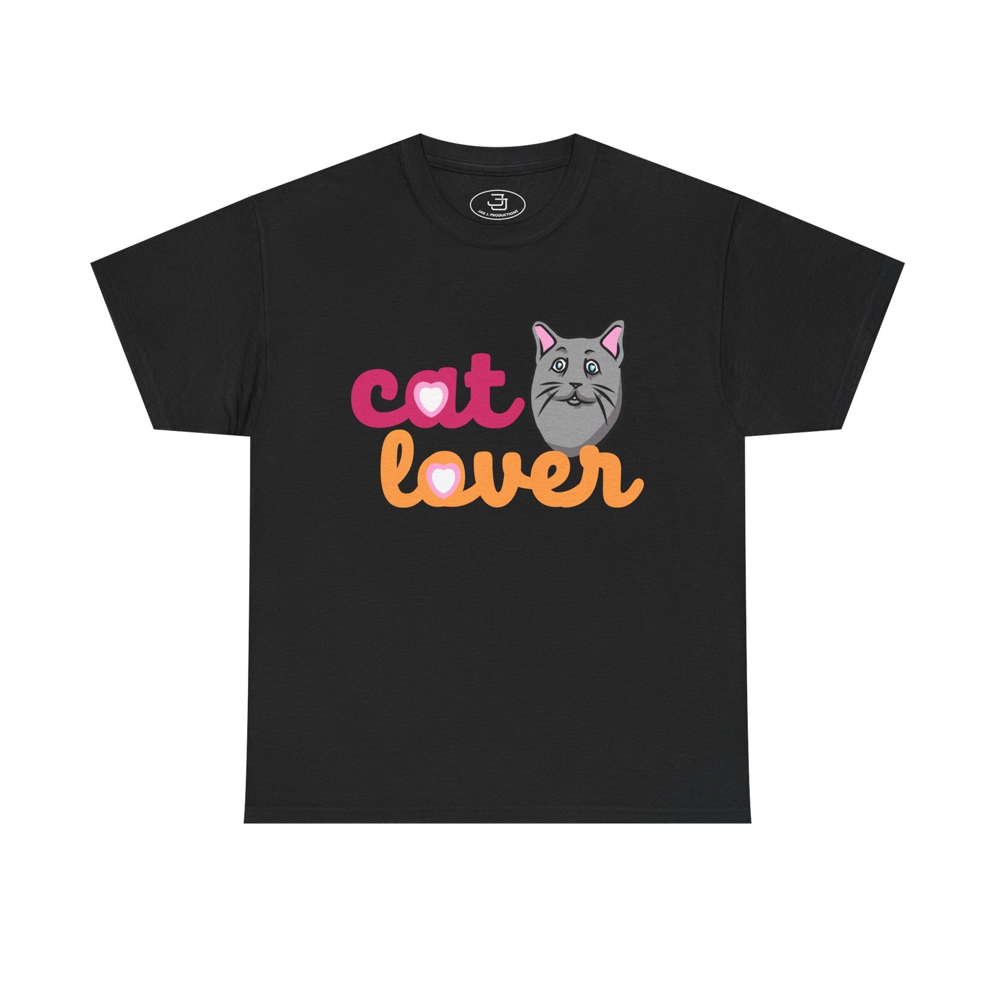 Cat Lover - Unisex Heavy Cotton Tee | Perfect Gift for Cat Owners, Pet Lovers