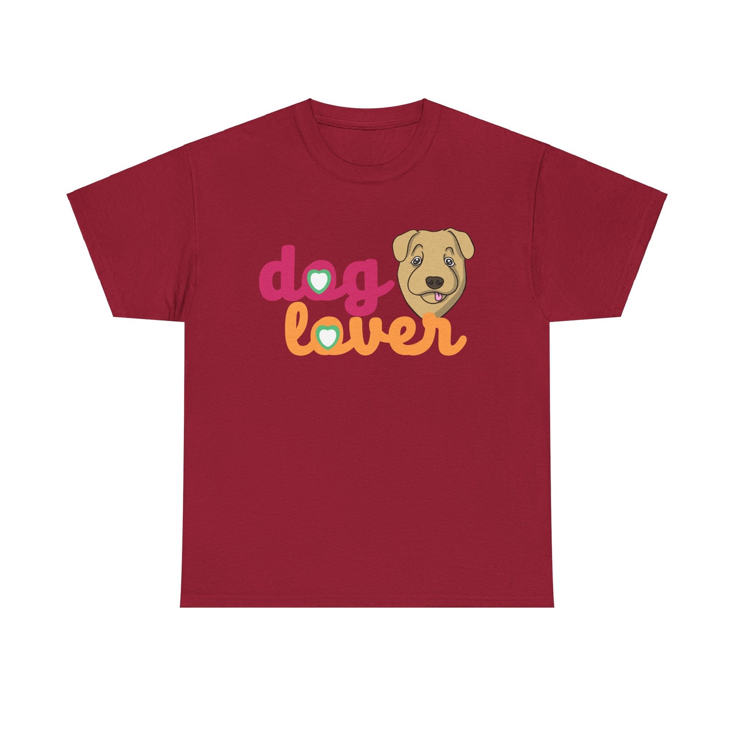 Dog Lover _ Unisex Heavy Cotton Tee