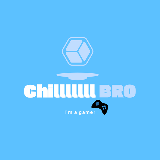 Chillllllll Bro, I'm A Gamer - Unisex Cotton Tee | Gamer Gift, Casual Wear