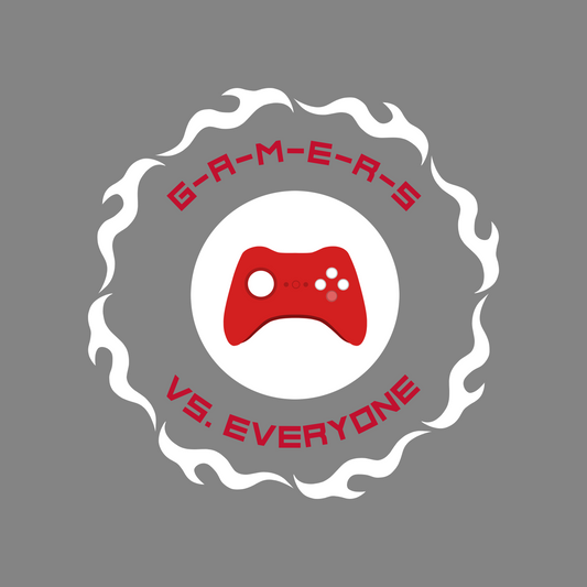 Gamer's Vs. Everyone - Gamer's Unite Tee, Fun Gaming Shirt, Unisex Cotton Tee