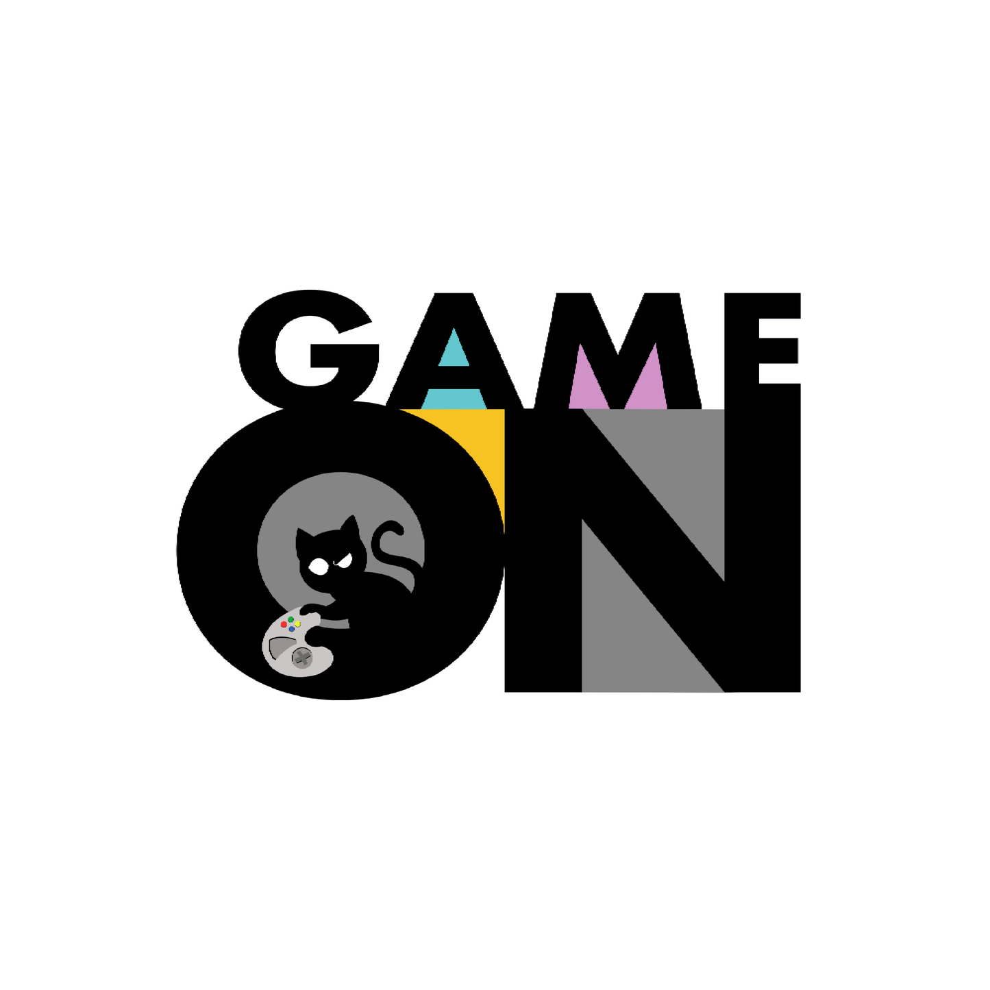 Game On - Unisex Heavy Cotton Tee, Gamer Shirt