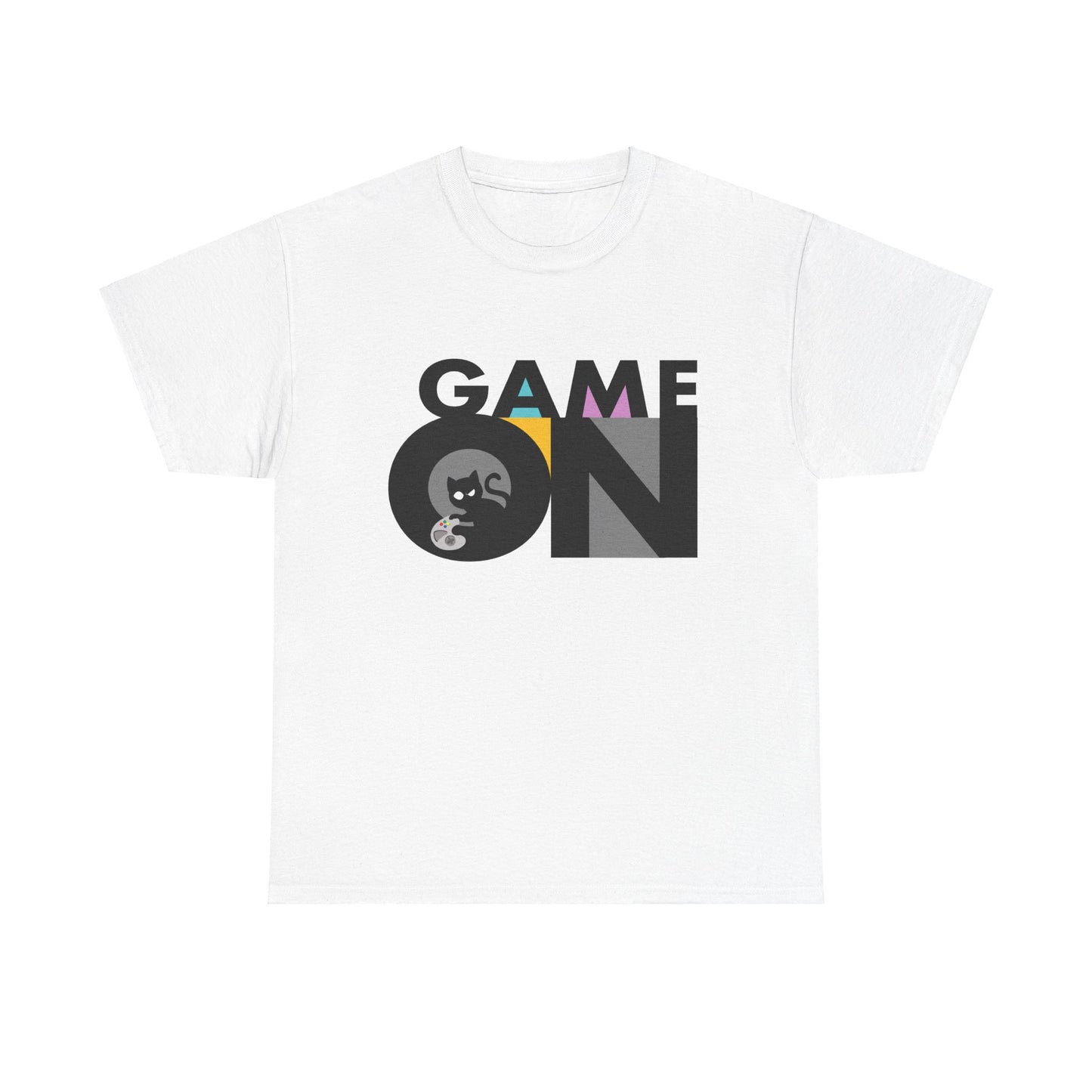 Game On _ Unisex Heavy Cotton Tee