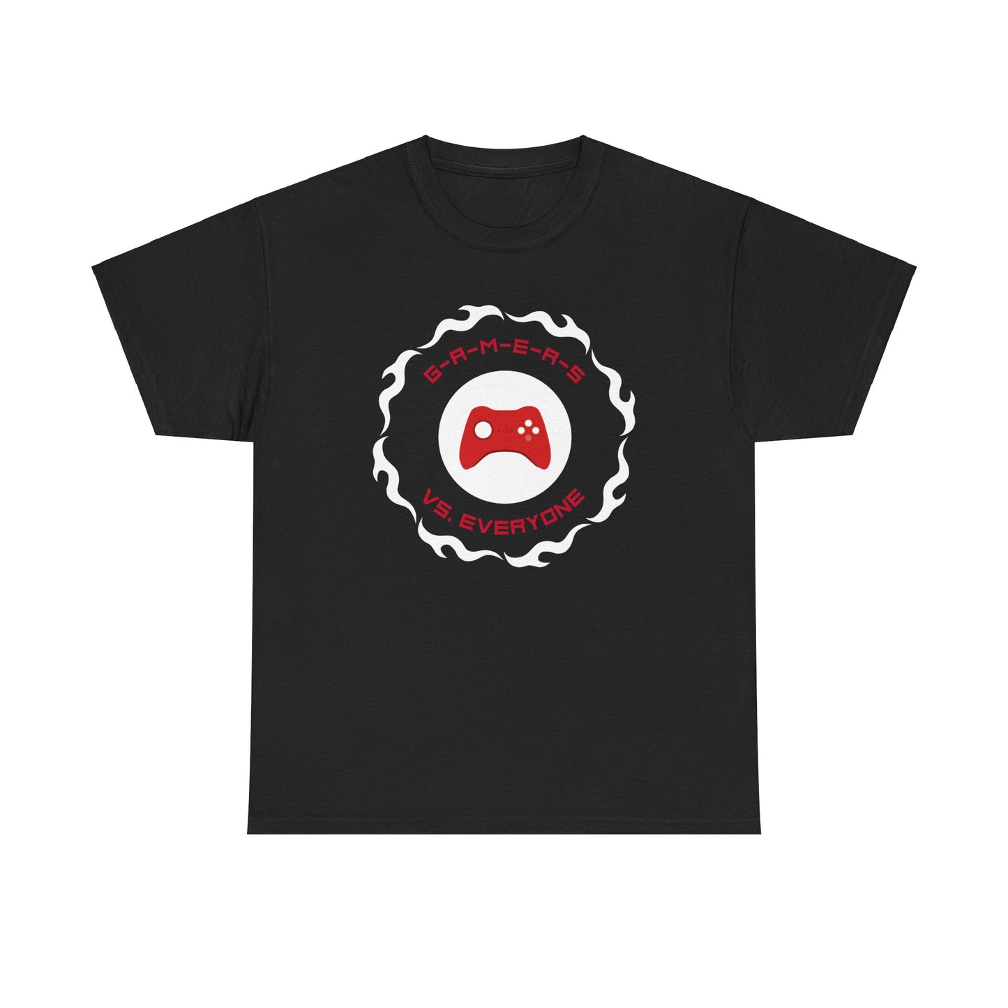 Gamers vs Everyone _ Unisex Heavy Cotton Tee