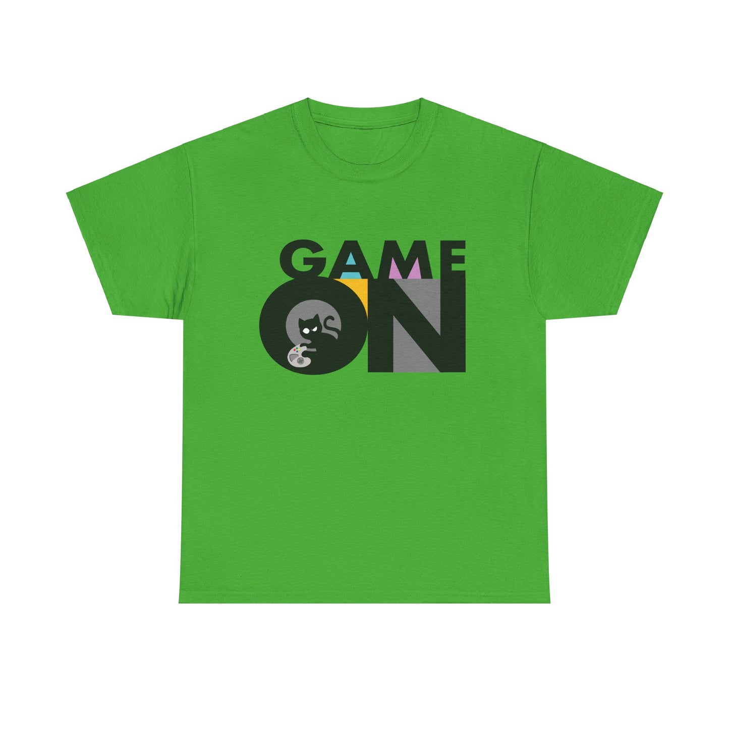 Game On _ Unisex Heavy Cotton Tee