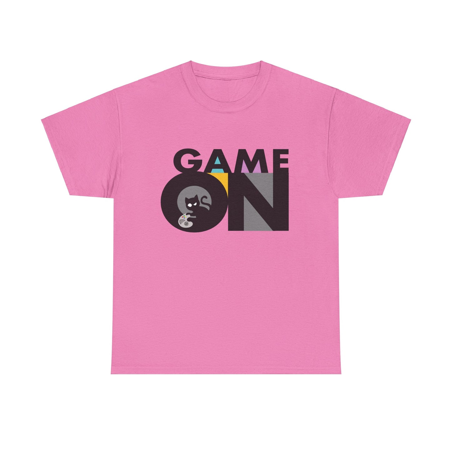 Game On _ Unisex Heavy Cotton Tee