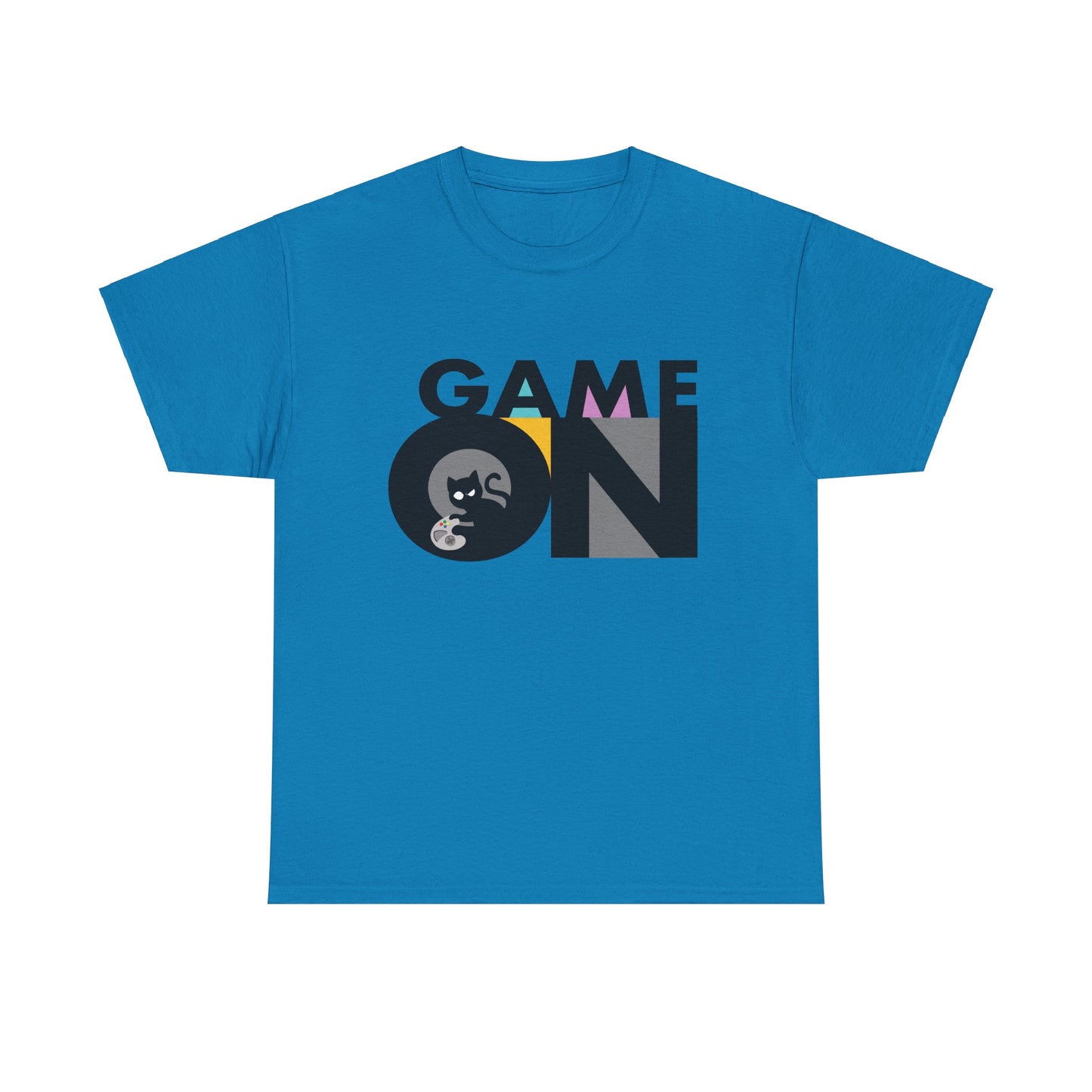 Game On _ Unisex Heavy Cotton Tee