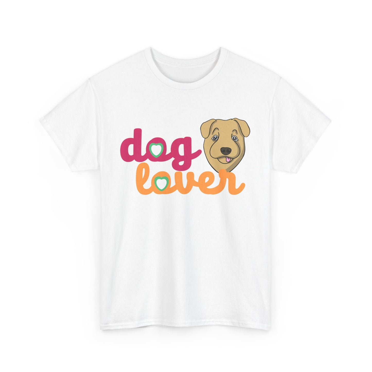 Dog Lover _ Unisex Heavy Cotton Tee