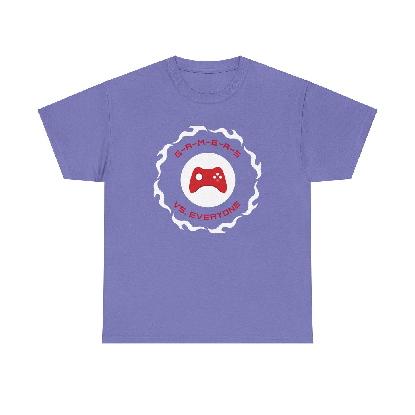 Gamers vs Everyone _ Unisex Heavy Cotton Tee