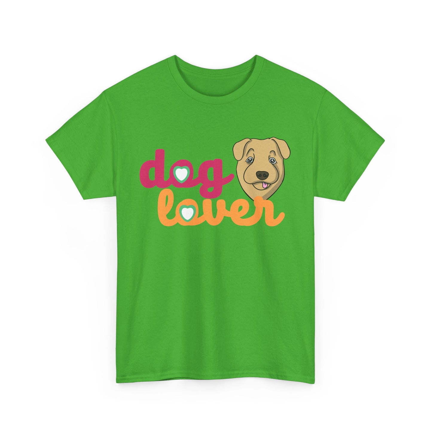 Dog Lover _ Unisex Heavy Cotton Tee