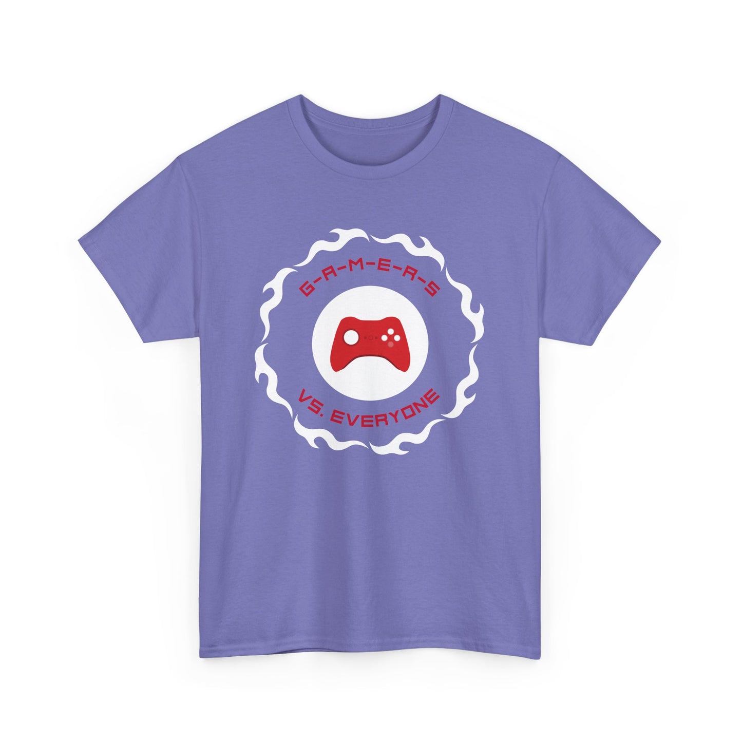 Gamers vs Everyone _ Unisex Heavy Cotton Tee