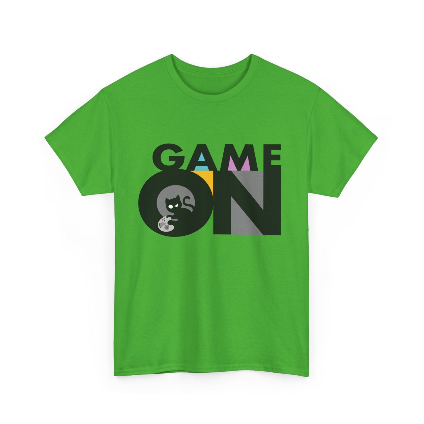 Game On _ Unisex Heavy Cotton Tee