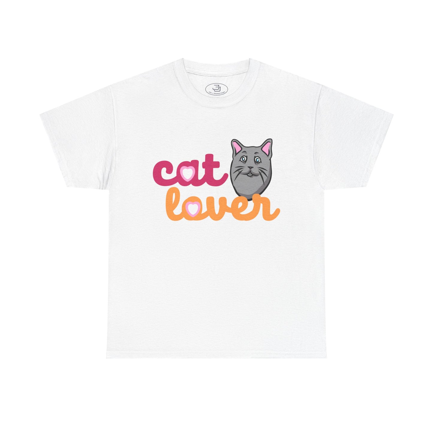 Cat Lover - Unisex Heavy Cotton Tee | Perfect Gift for Cat Owners, Pet Lovers