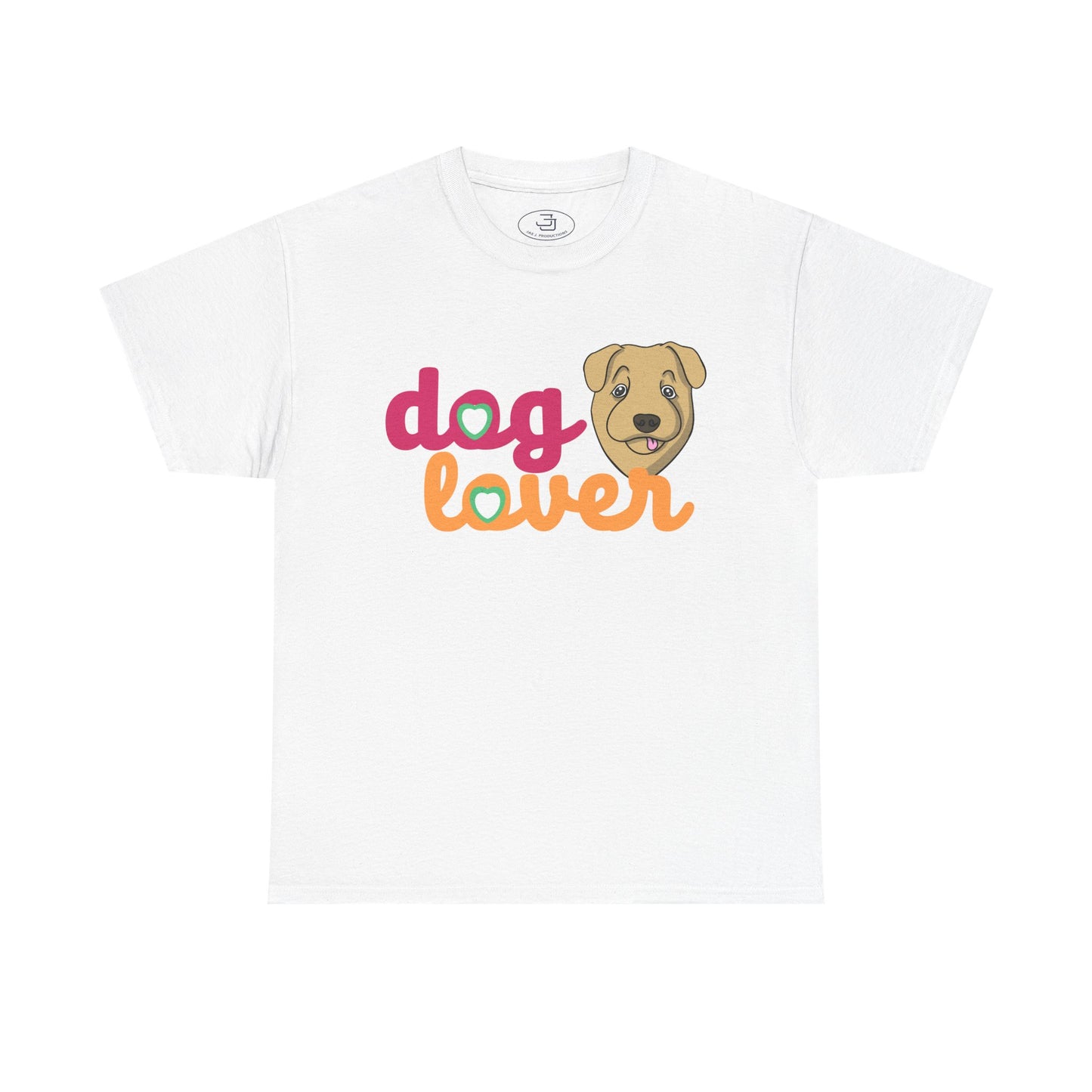 Dog Lover - Unisex Heavy Cotton Tee | Animal Lover Gift, Pet Parent Shirt