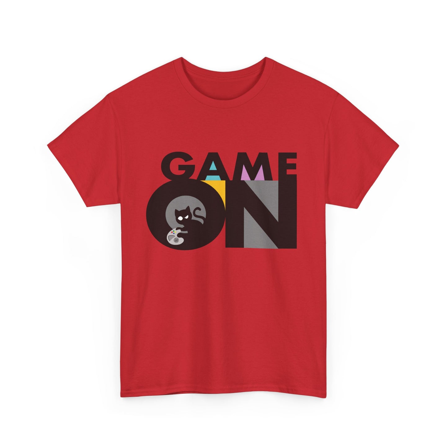 Game On _ Unisex Heavy Cotton Tee