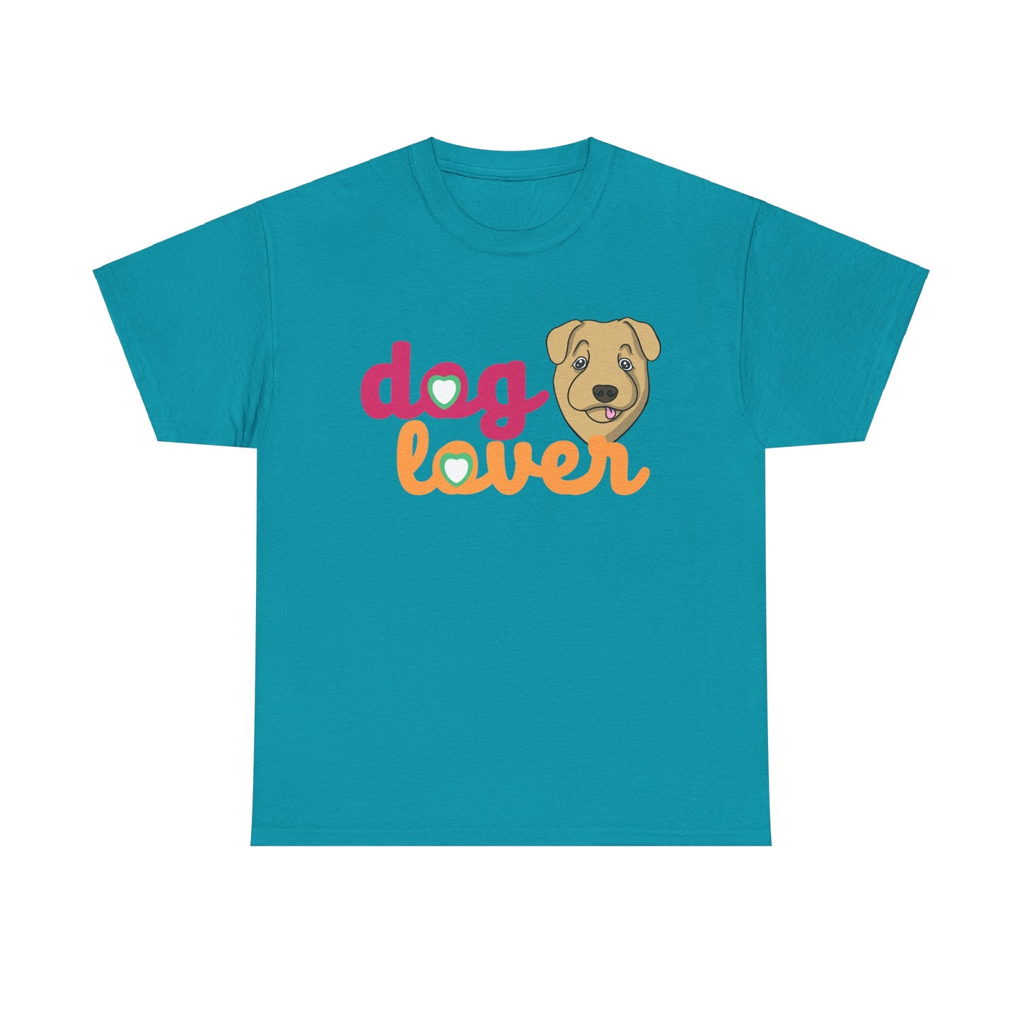 Dog Lover _ Unisex Heavy Cotton Tee