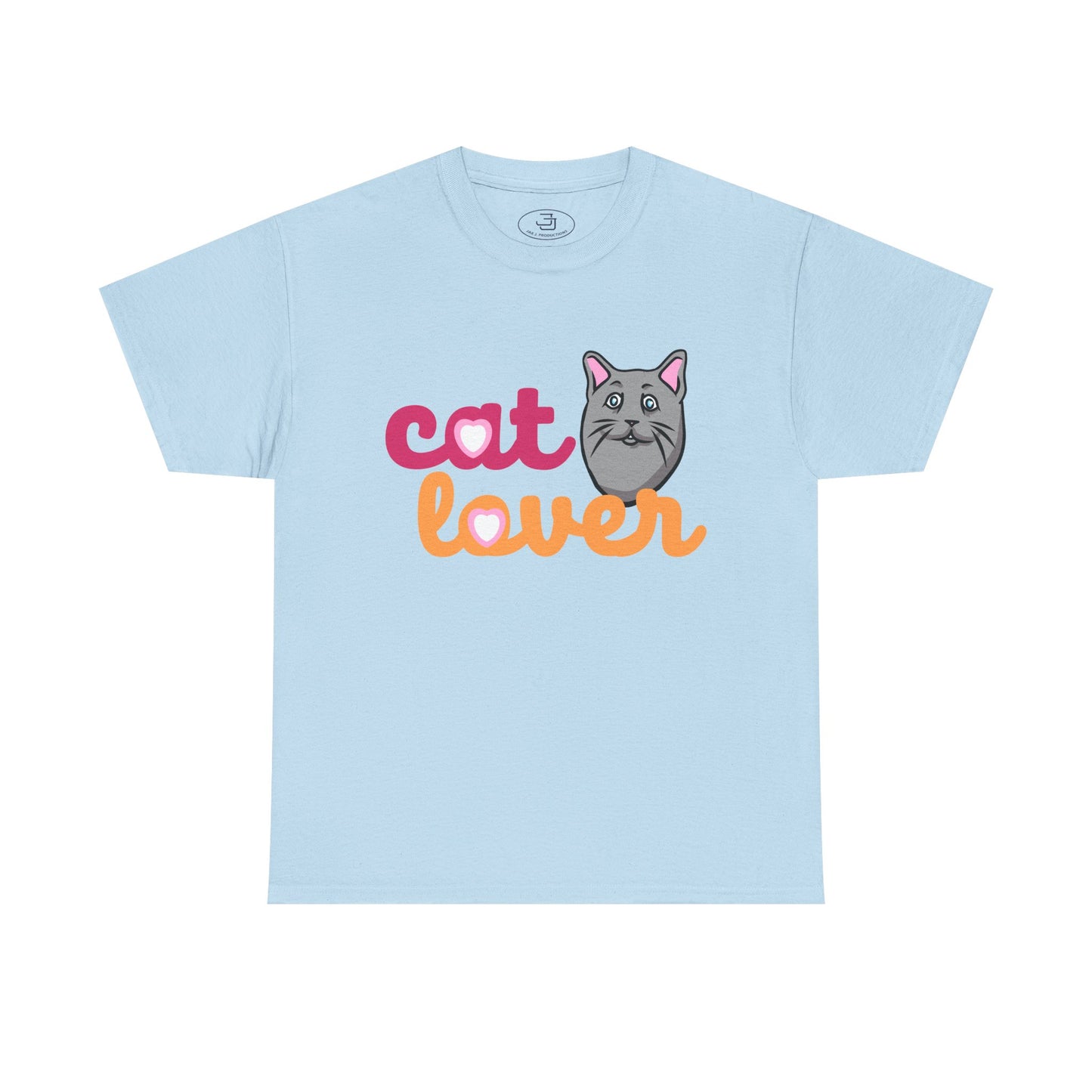 Cat Lover - Unisex Heavy Cotton Tee | Perfect Gift for Cat Owners, Pet Lovers