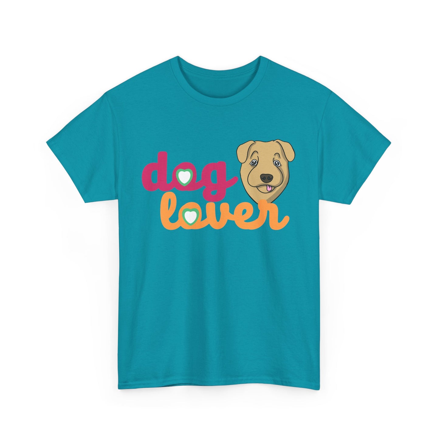 Dog Lover _ Unisex Heavy Cotton Tee