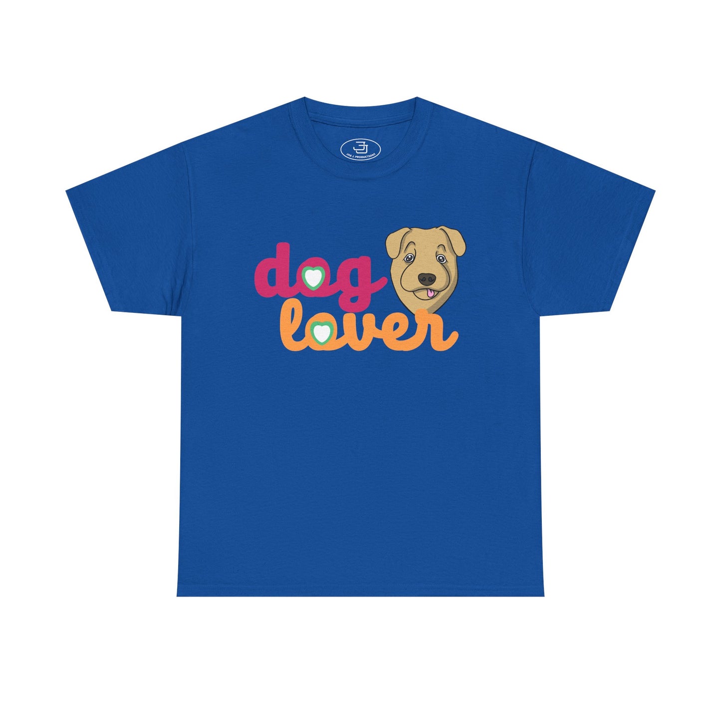 Dog Lover - Unisex Heavy Cotton Tee | Animal Lover Gift, Pet Parent Shirt