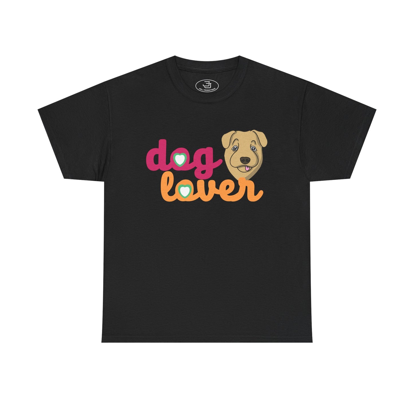 Dog Lover - Unisex Heavy Cotton Tee | Animal Lover Gift, Pet Parent Shirt