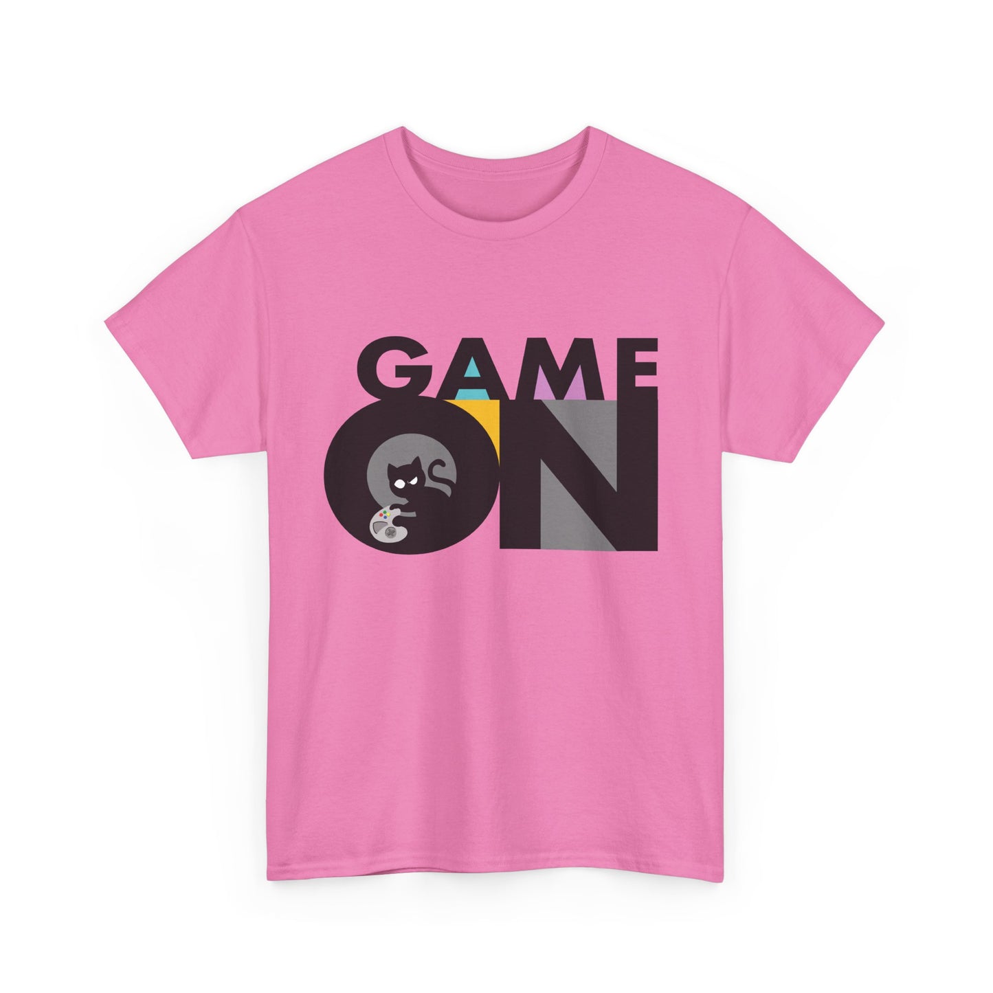 Game On _ Unisex Heavy Cotton Tee