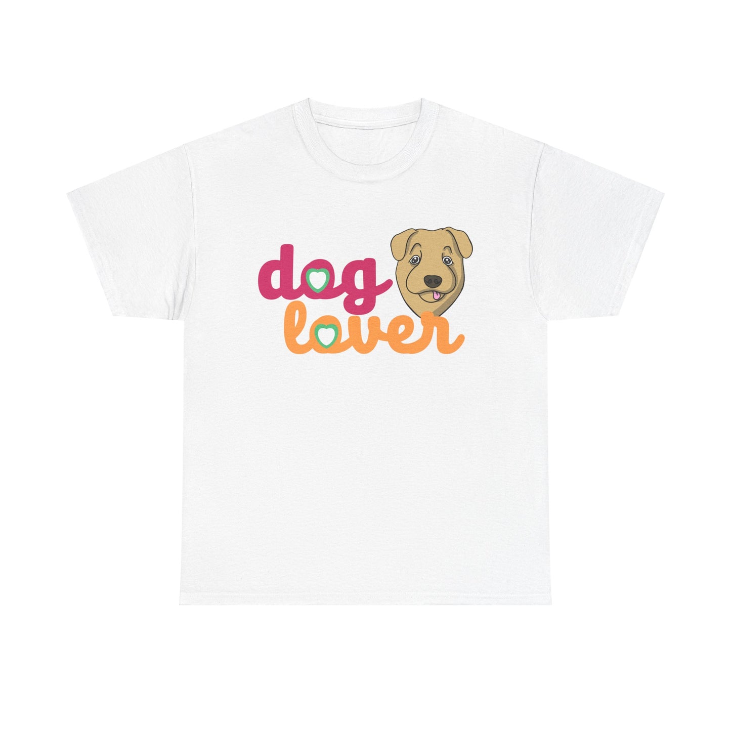 Dog Lover _ Unisex Heavy Cotton Tee