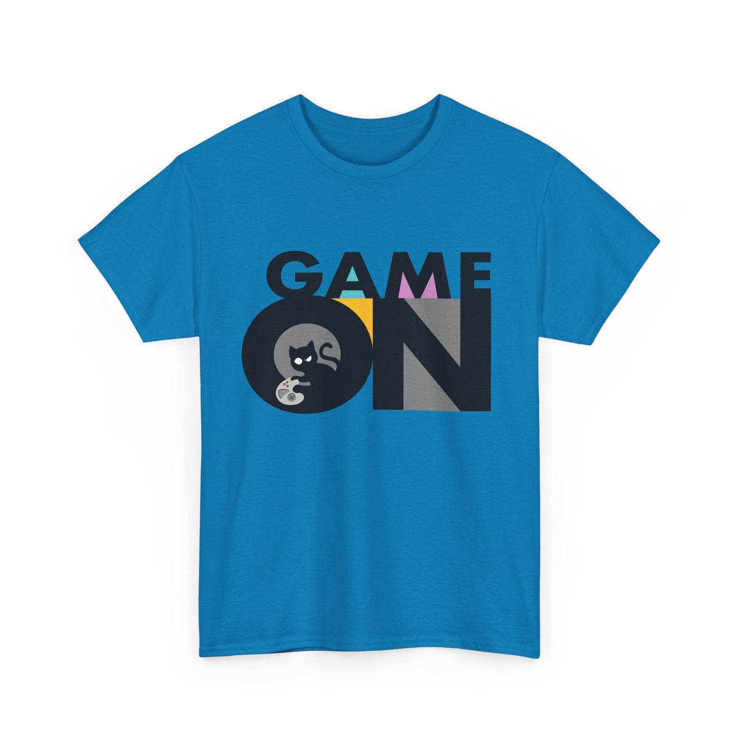 Game On _ Unisex Heavy Cotton Tee